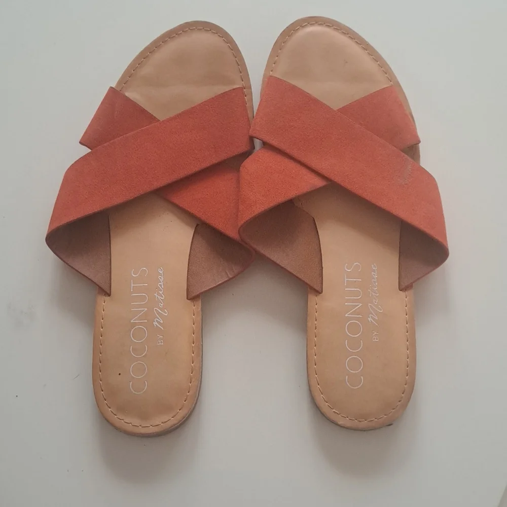Coconuts BY Marissa Sandals size 7M